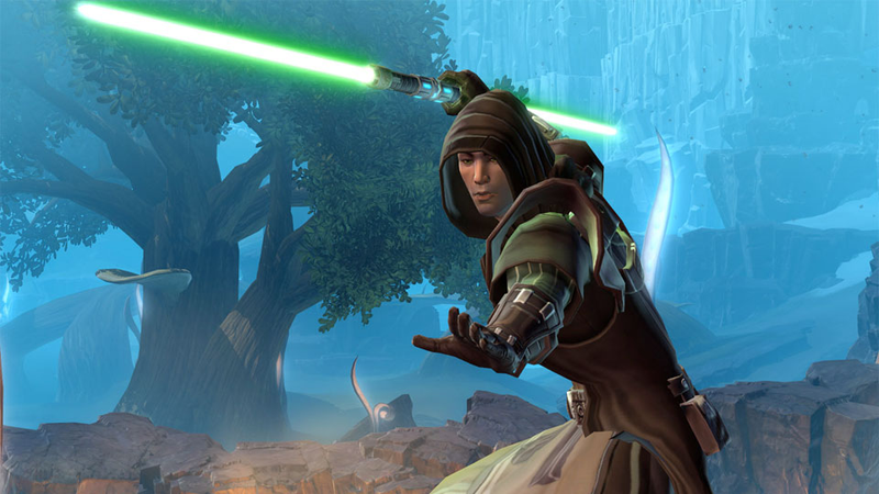 Illustration for article titled Star Wars Goes Online With Their New Old Republic